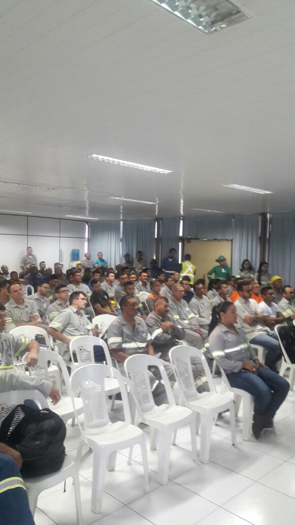 CBH Acaraú realiza palestra para Votorantim