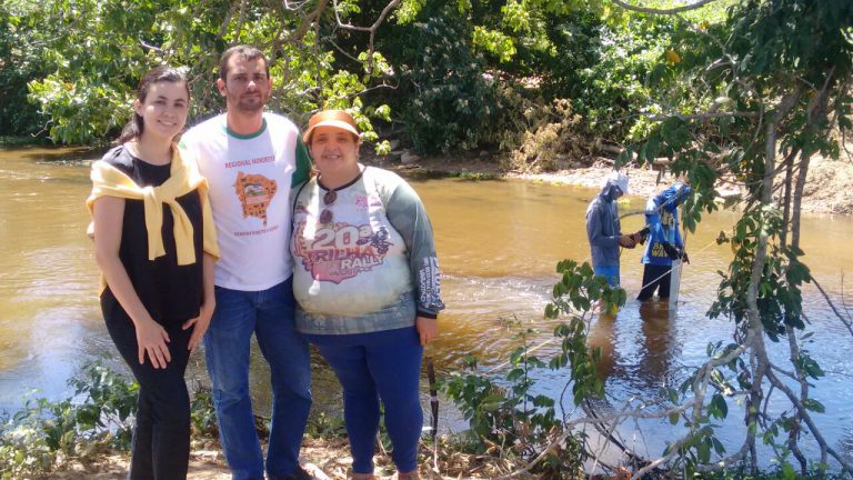 Participação dos Membros do Comitê no Monitoramento do Rio Acaraú