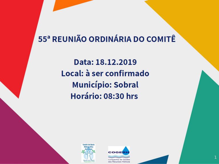 PRÓXIMA REUNIÃO E EDITAL DE VACÂNCIA