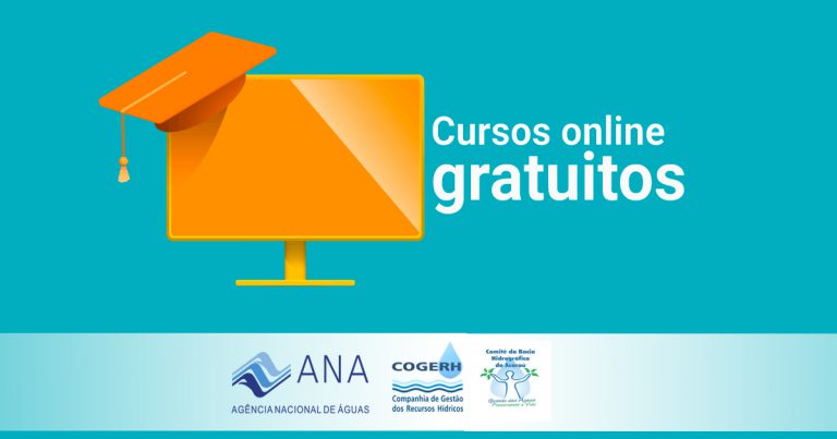 Agência Nacional de Águas e Saneamento Básico oferece diversos de cursos gratuitos em Gestão das Águas