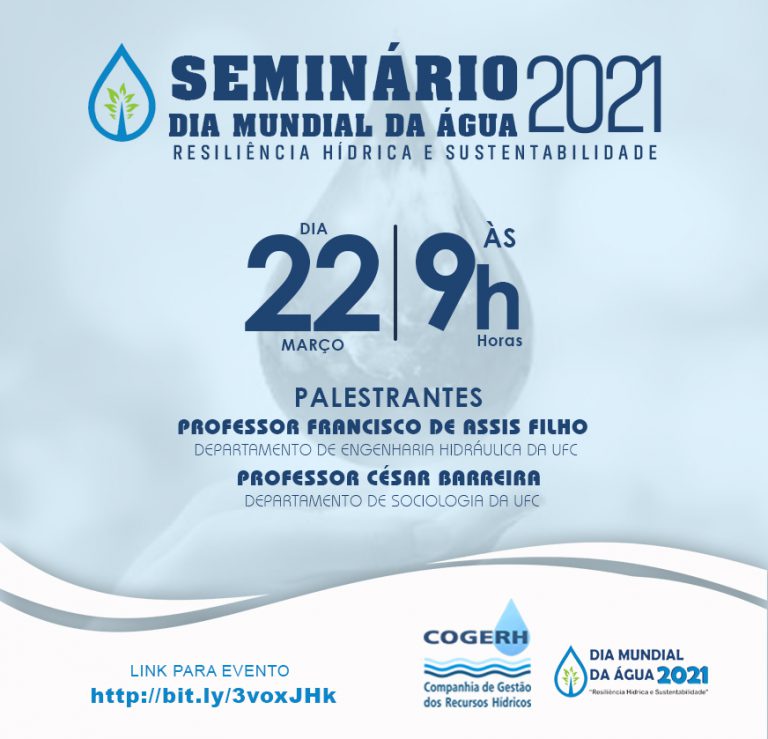 Seminário: Dia Mundial da Água – Resiliência Hídrica e Sustentabilidade