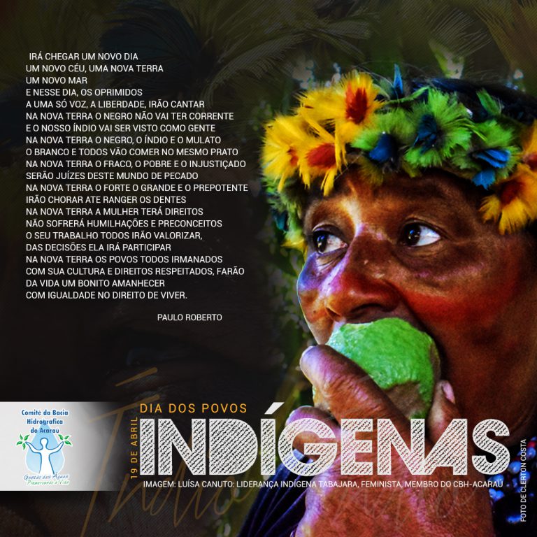19 de Abril – Dia dos povos indígenas