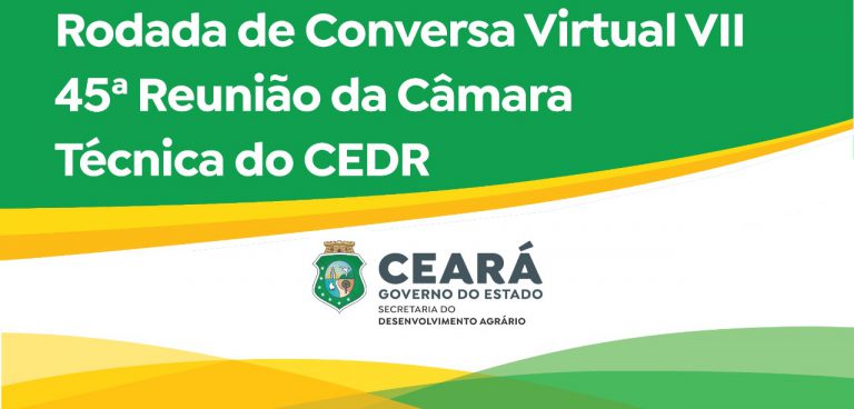 CBH Acaraú participa da Roda de Conversa do CEDR com o tema Segurança Hídrica.