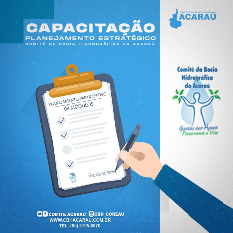 CBH Acaraú aprova capacitação de planejamento estratégico