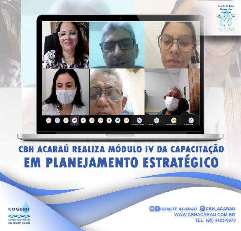 CBH Acaraú realiza quarto e último módulo da capacitação em planejamento estratégico