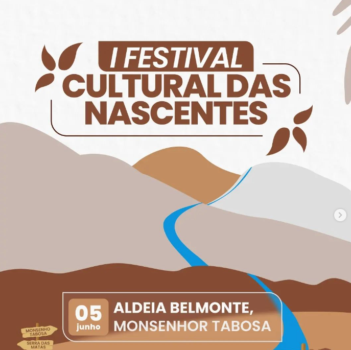 Comitê do Acaraú promove I Festival Cultural das Nascentes, na Serra das Matas