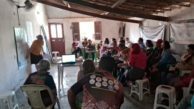 Comitê do Acaraú e Cogerh promovem 1ª capacitação sobre Política de Recursos Hídricos para comunidades indígenas