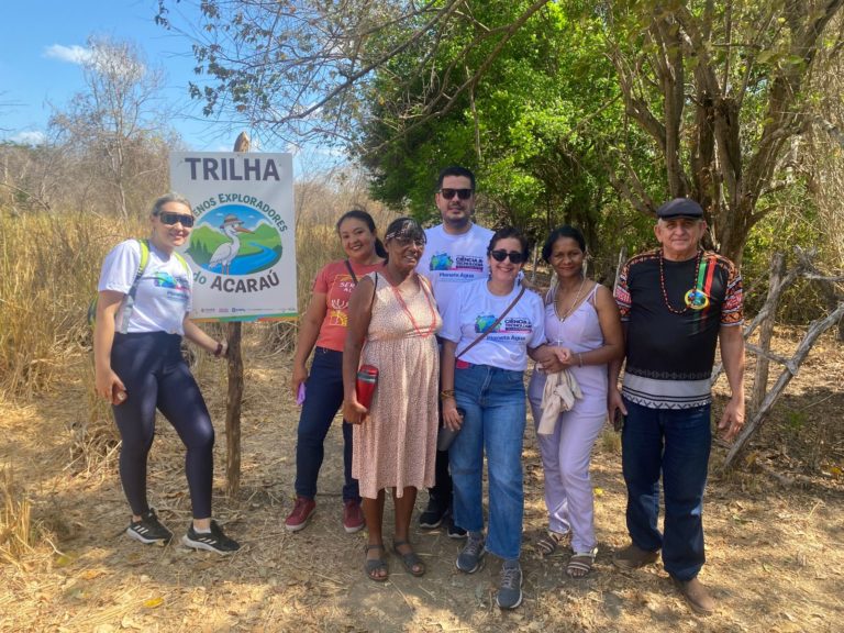 Comitê do Acaraú visita Fazenda Experimental da UVA, durante a 22ª Semana Nacional de Ciência e Tecnologia